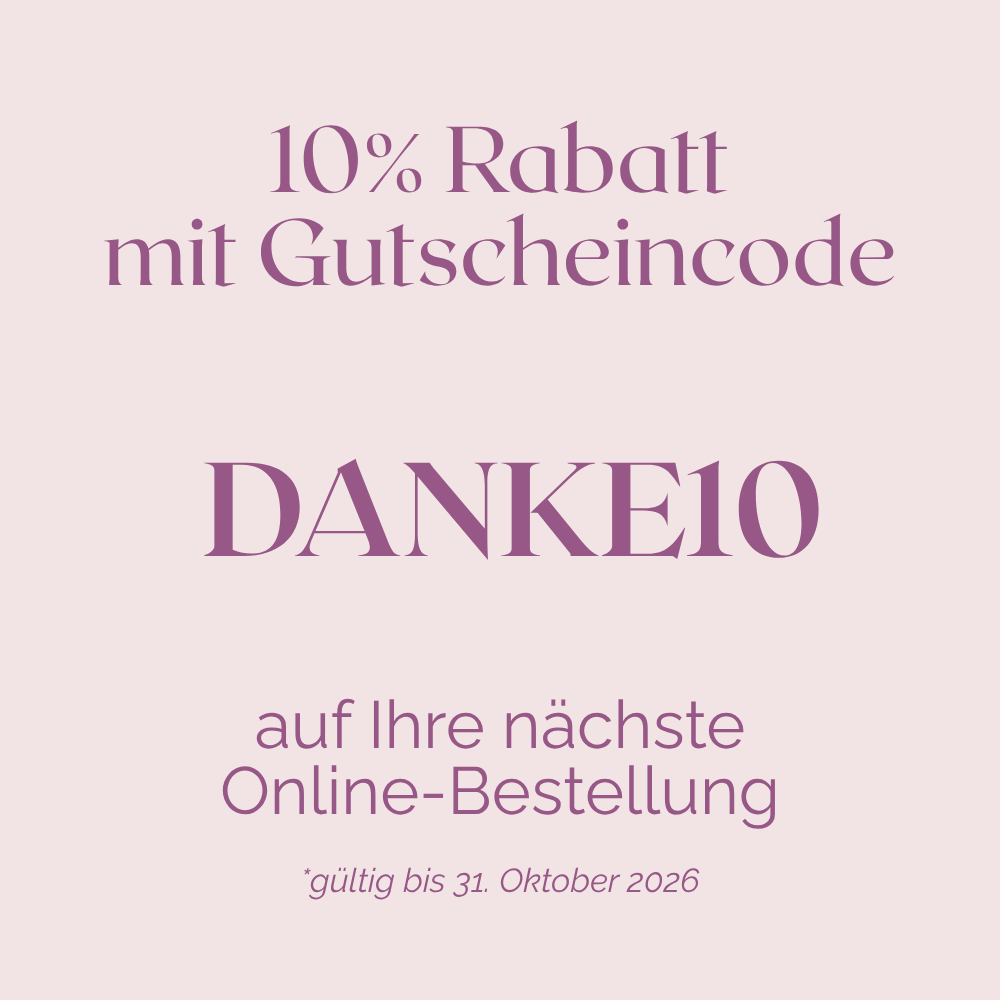 10% Rabatt auf Ihre nächste Bestellung