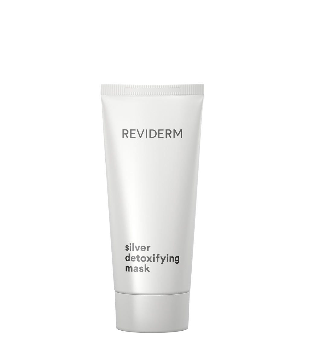 silver detoxifying mask