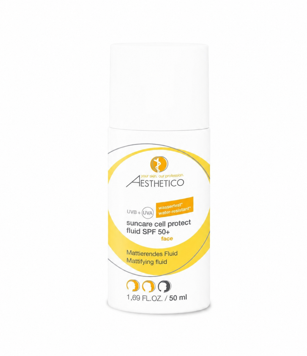 AESTHETICO Suncare Cell Protect Fluid SPF 50+ 50 ml
