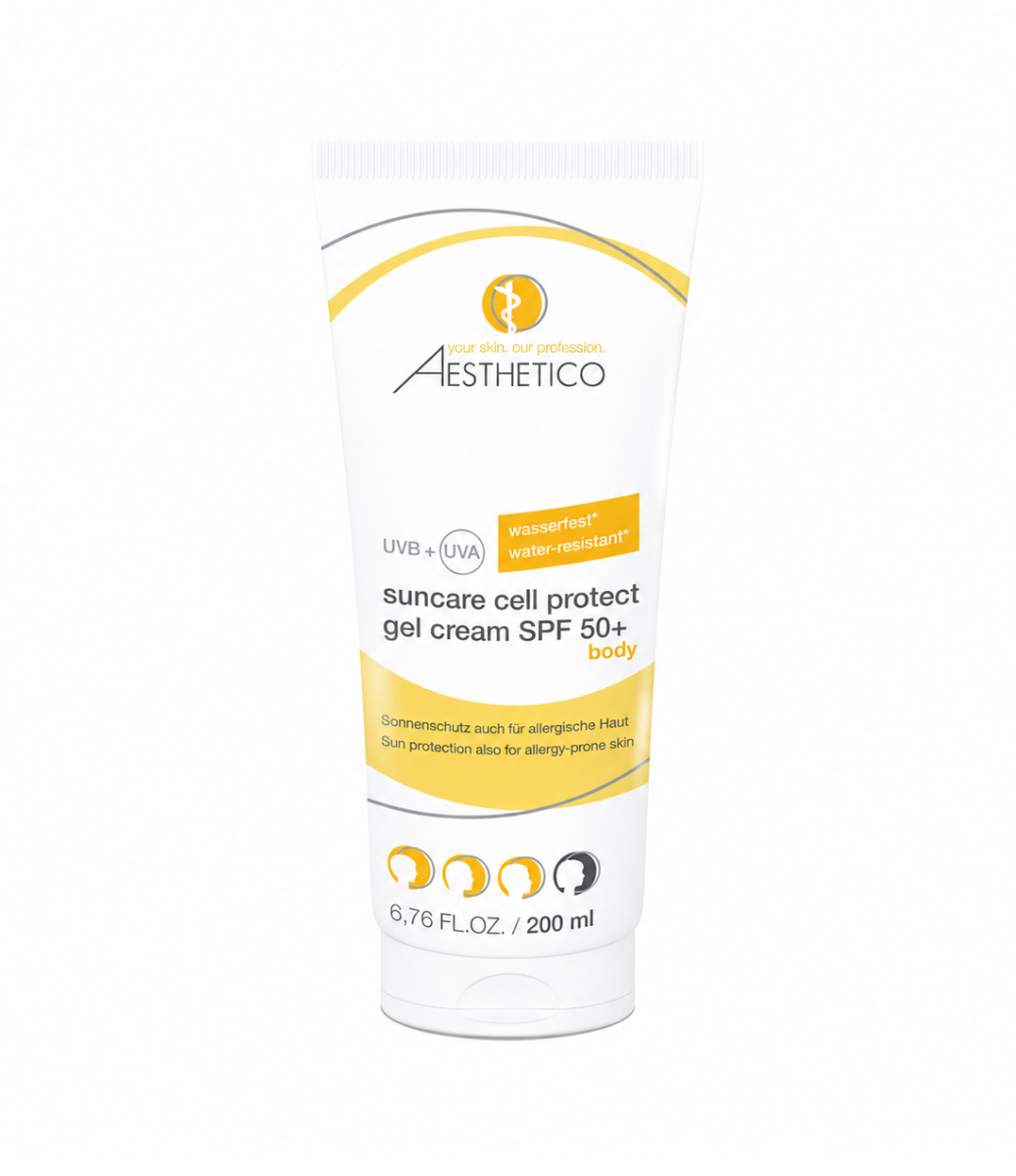 AESTHETICO Suncare Cell Protect Gel Cream SPF 50+ 200 ml