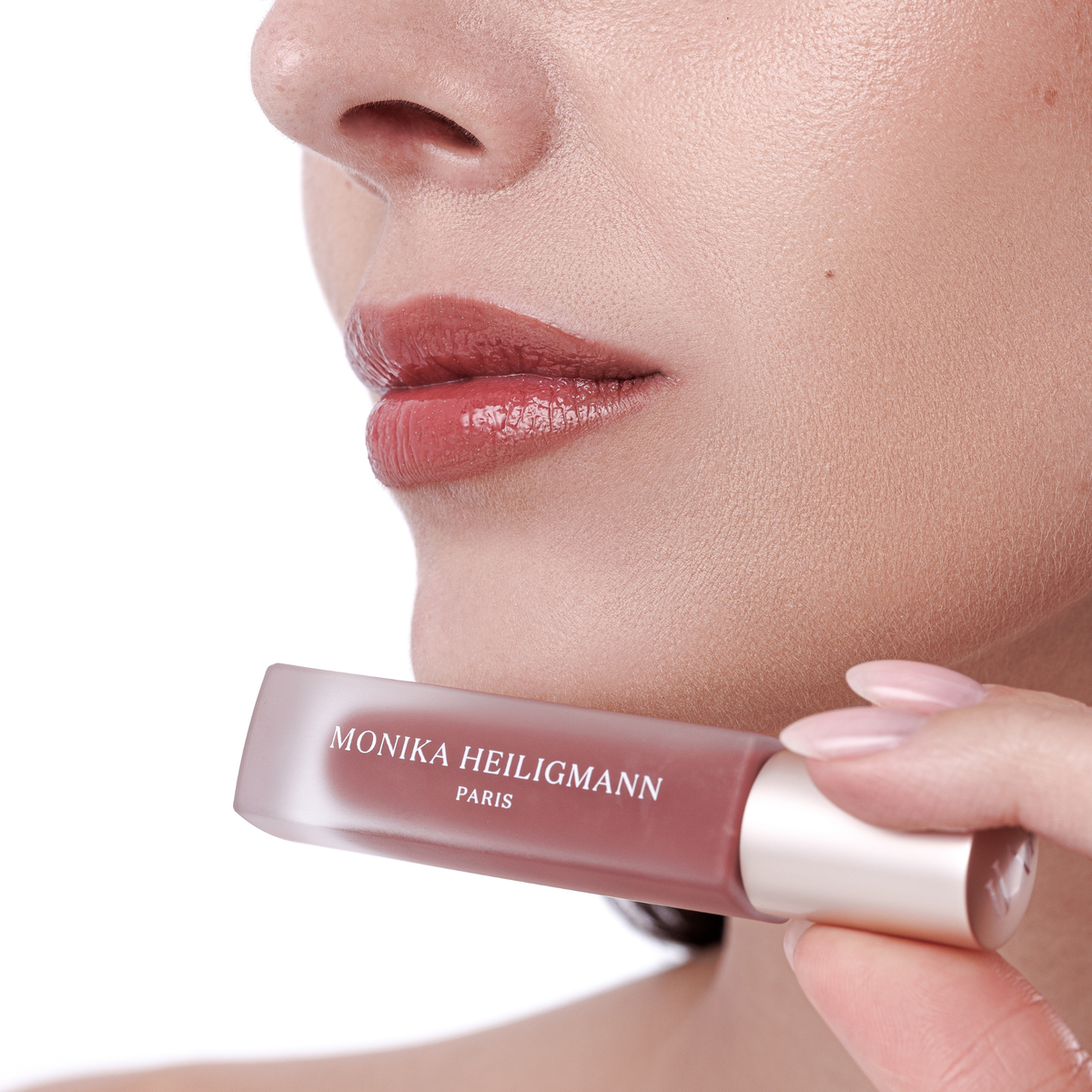 Elixir de Volume N°12 Champagne limitierte Weihnachtsedition für vollere Lippen mit goldenem Schimmer