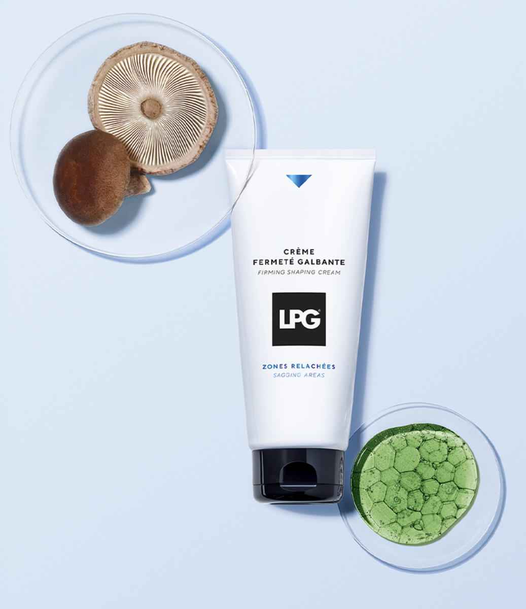 LPG® Firming Shaping Cream für festere Haut und definierte Konturen