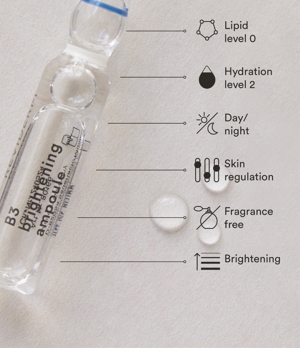 REVIDERM B3 Brightening Ampullen 7 x 2 ml für ebenmässigen und strahlenden Teint