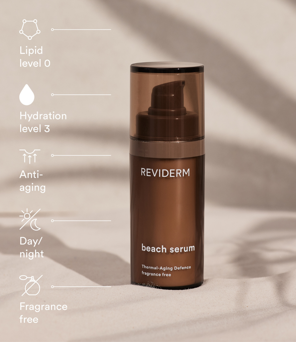 REVIDERM Beach Serum 30 ml Feuchtigkeitsserum für die Sonne