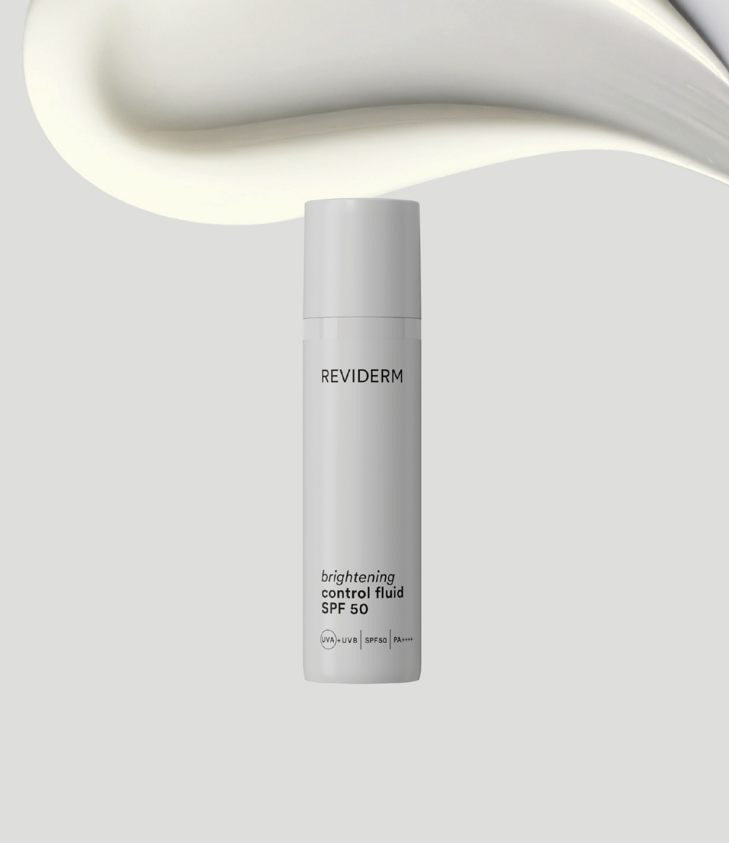 REVIDERM Brightening Control Fluid SPF 50 leichtes aufhellendes Fluid gegen Pigmentflecken