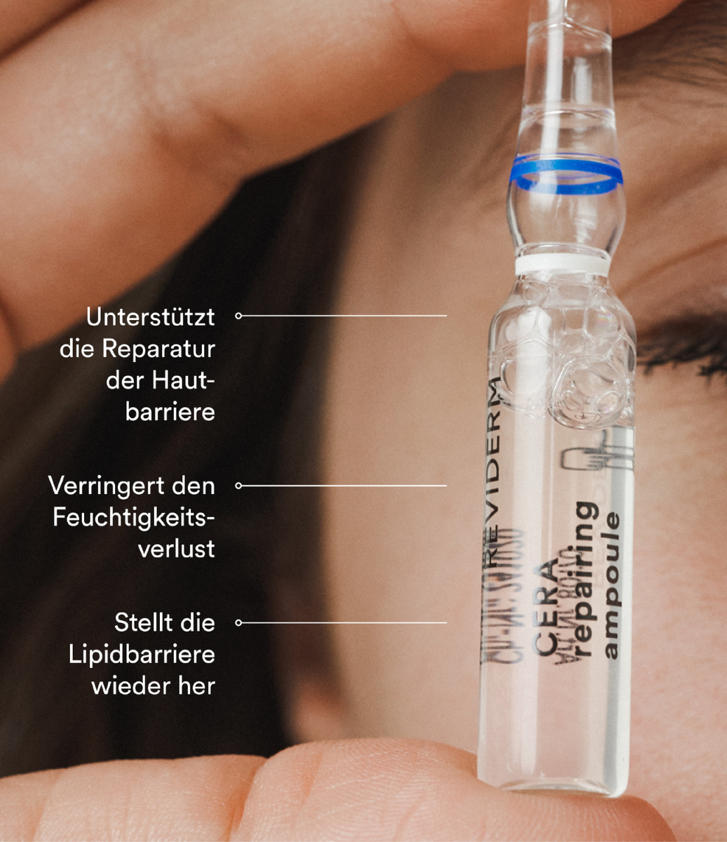 REVIDERM CERA Repairing Ampoule für reparierte und geschmeidige Haut