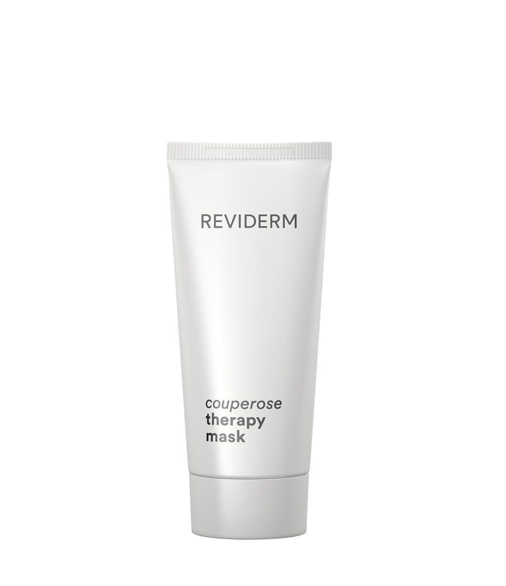 REVIDERM Couperose Therapy Mask Tiegel Frontansicht beruhigende Gesichtsmaske