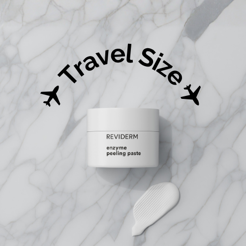 REVIDERM Enzyme Peeling Paste Mini Size für ein glattes und verfeinertes Hautbild