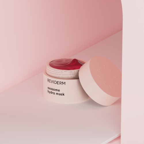 REVIDERM Gesichtsmaske mit Goji-Exosomen und liposomalem Hyaluron