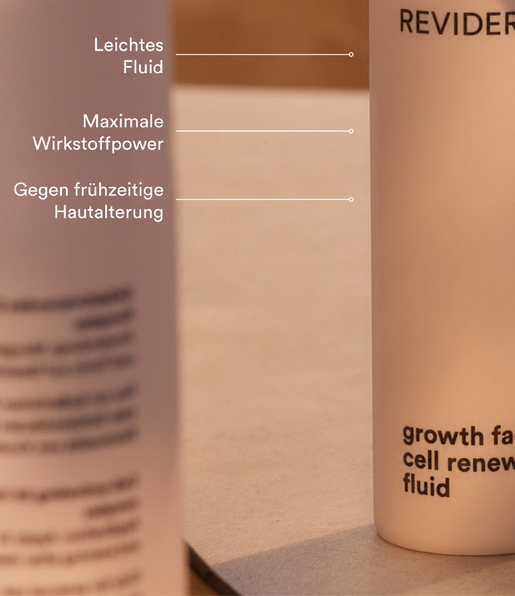 REVIDERM Growth Factor Fluid für glatte, straffe und revitalisierte Haut