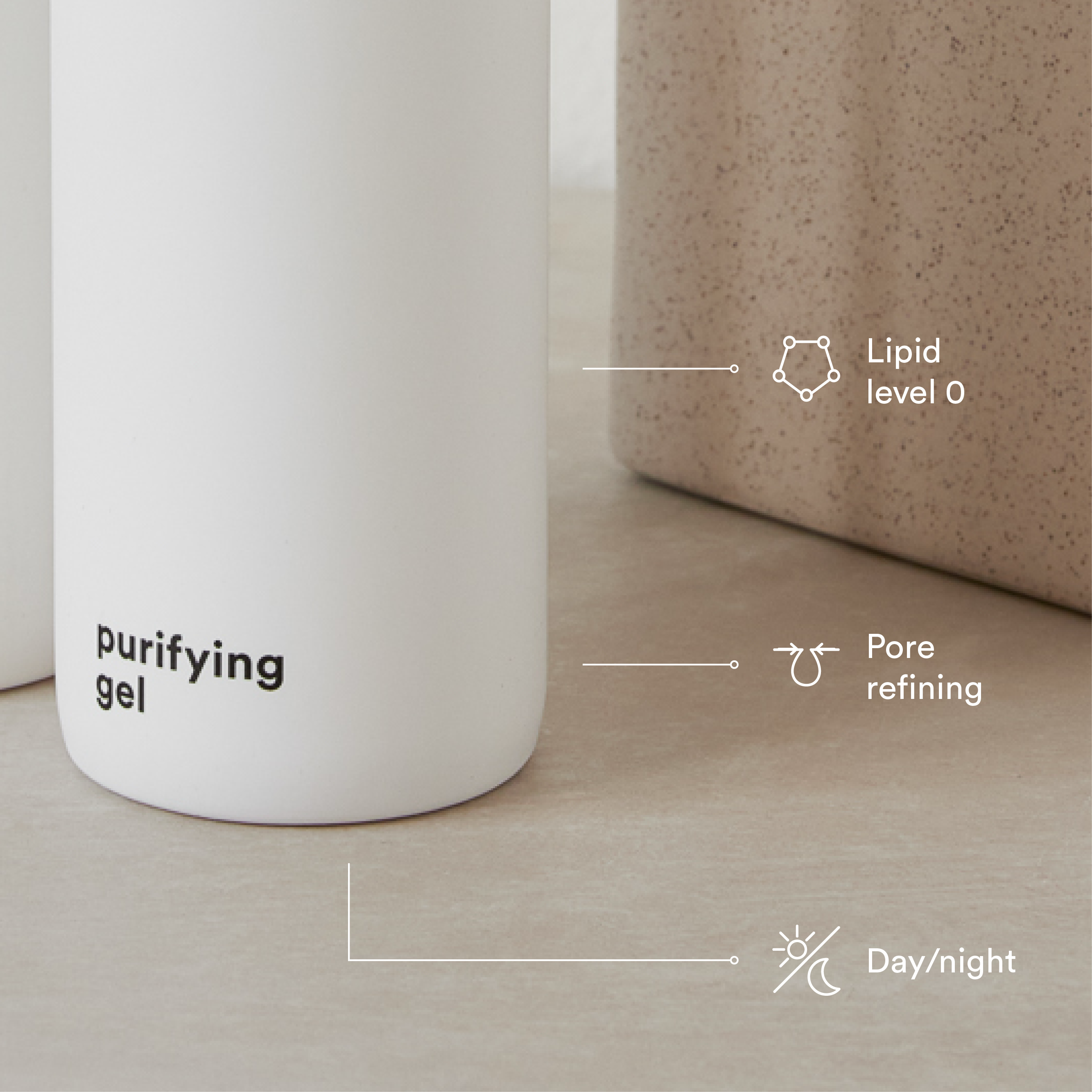 REVIDERM Purifying Gel 200 ml porenverfeinerndes Reinigungsgel