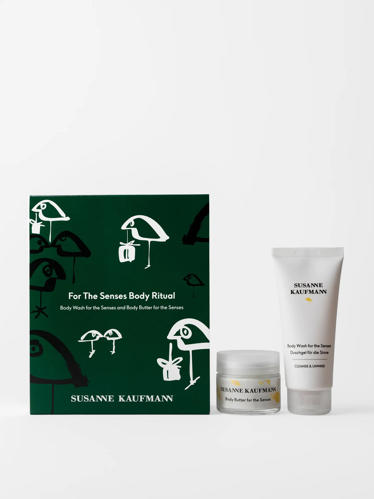 Susanne Kaufmann For The Senses Body Ritual Geschenkset mit Duschgel und Körperbutter