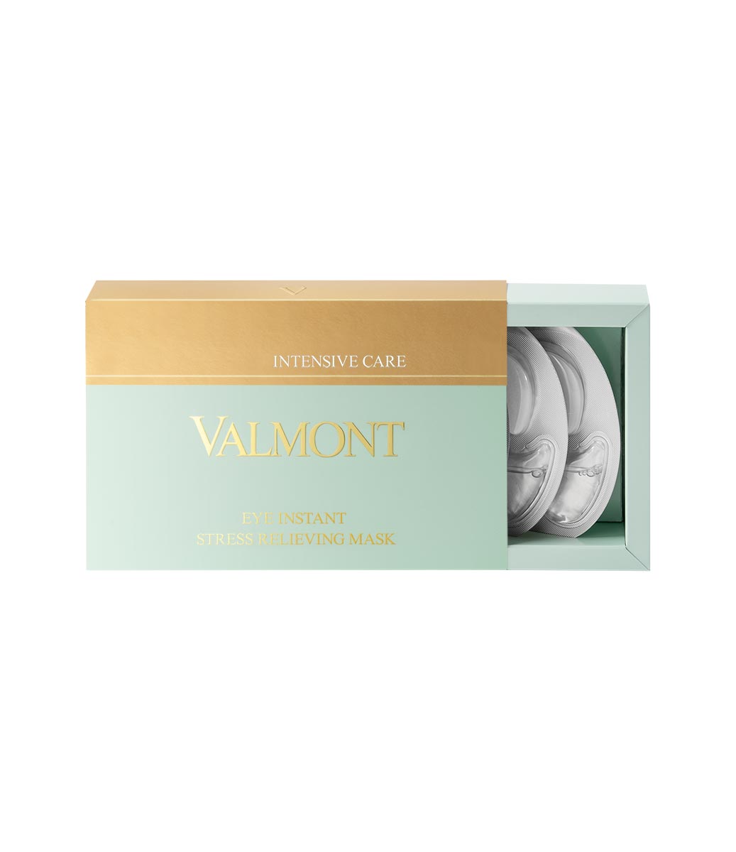 Valmont Eye Instant Stress Relieving Mask Augenpads 5 Duos