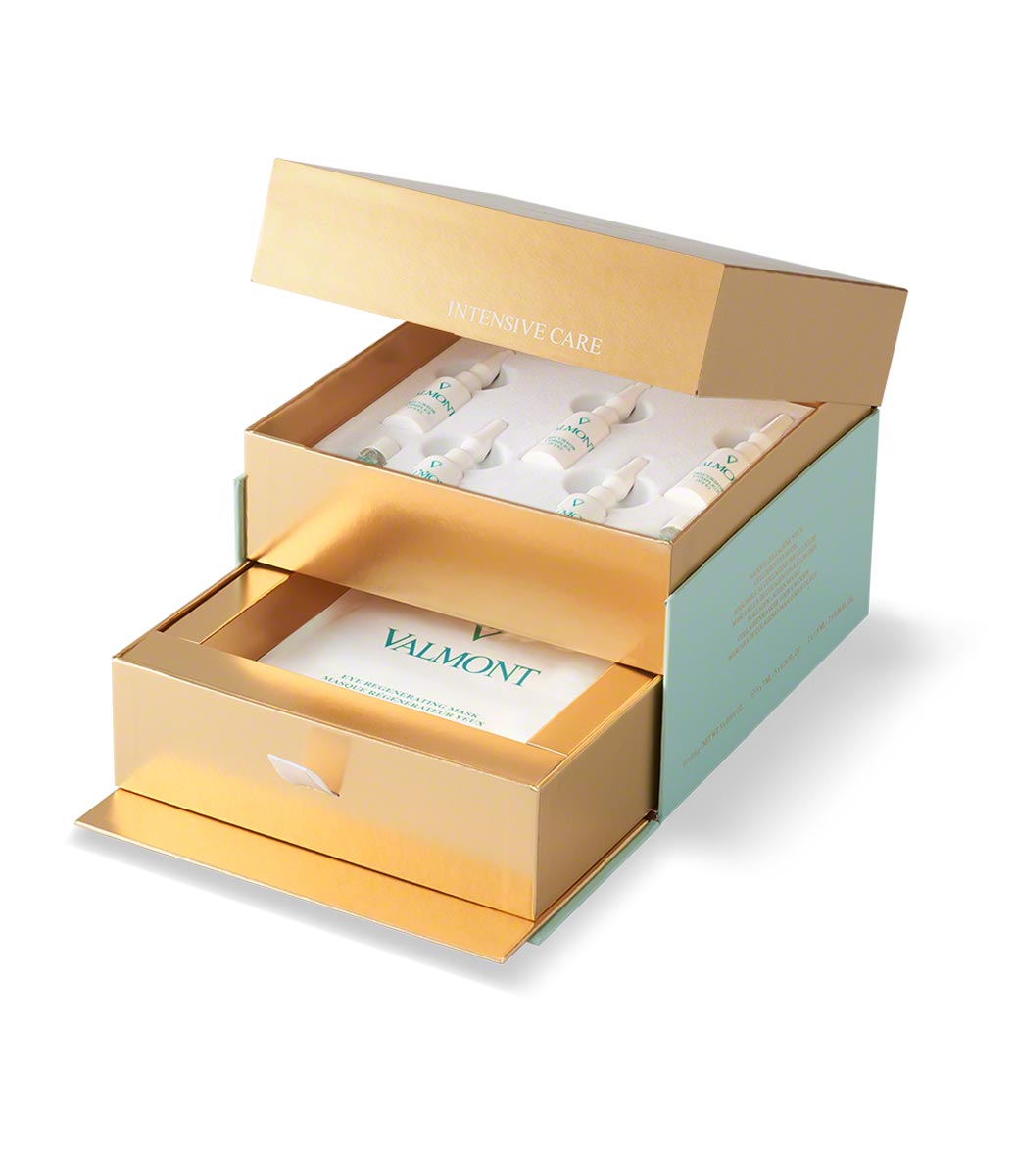 Valmont Eye Regenerating Mask mit Kollagen für die Augenpartie