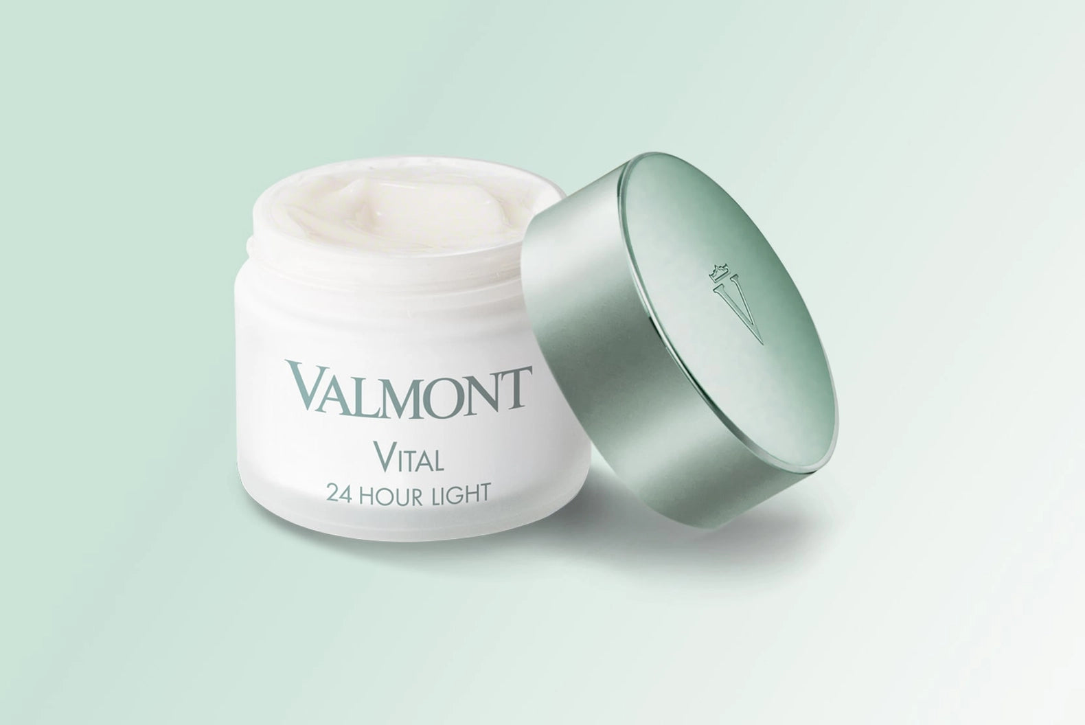 Valmont Vital 24 Hour Light revitalisierende Gesichtscreme im Tiegel
