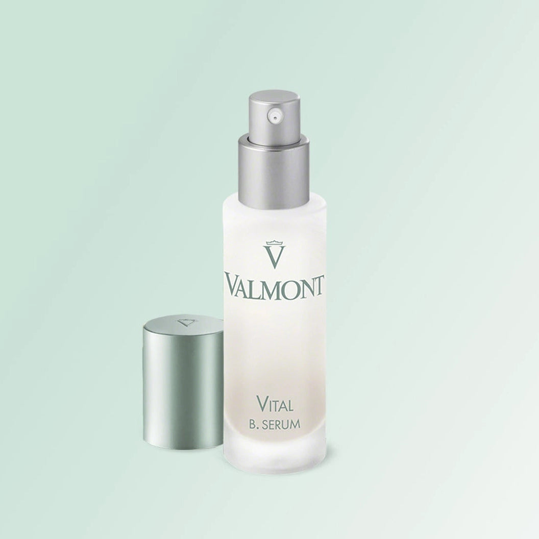 Valmont Vital B. Serum revitalisierendes Anti-Aging Gesichtsserum in Glasflasche