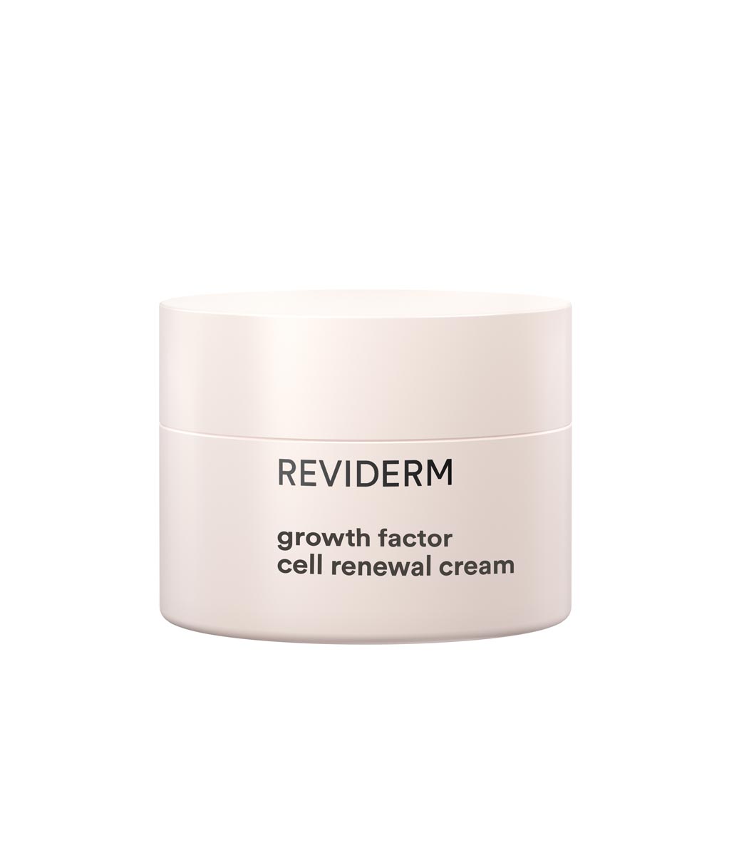 REVIDERM Growth Factor Cell Renewal Cream mit Wachstumsfaktoren & Hyaluron.