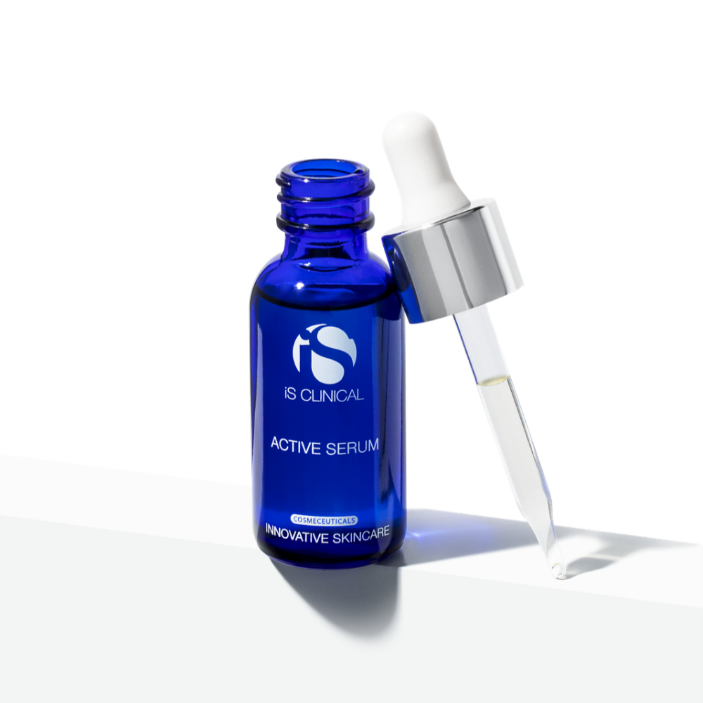 iS Clinical Active Serum 15 ml gegen Hautunreinheiten, feine Linien und Falten