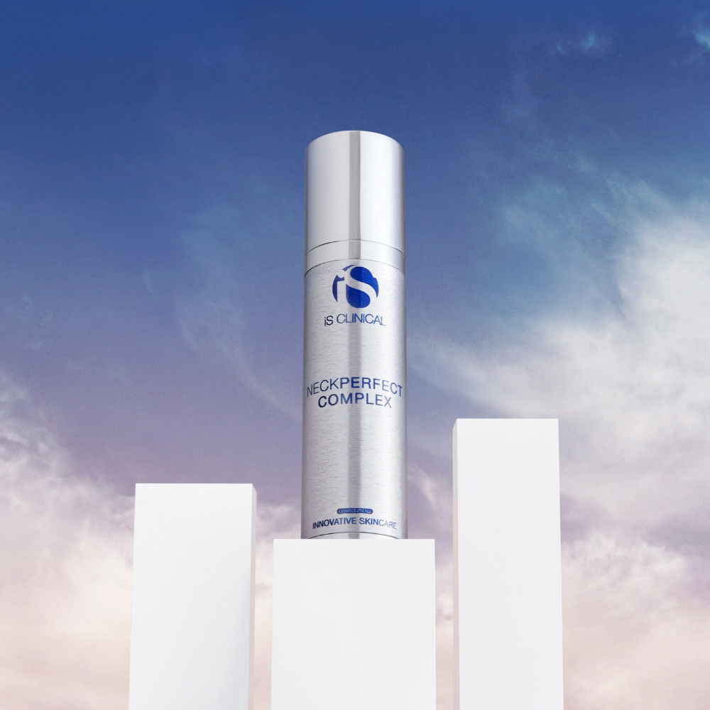 iS Clinical Neck Perfect Complex 50 g straffende Anti-Aging-Pflege für Hals und Dekolleté