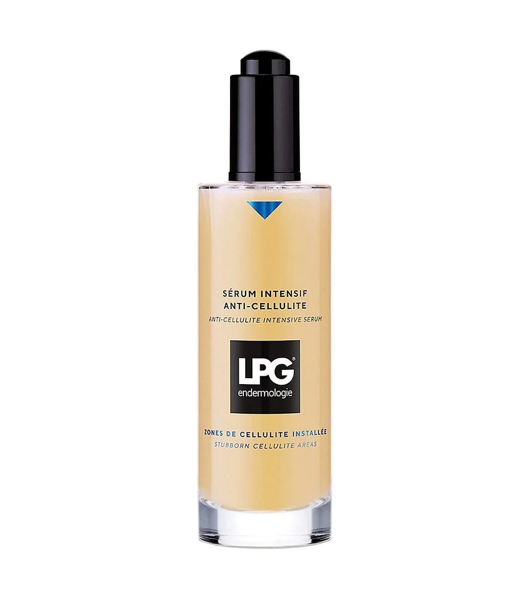 Intensiv wirkendes Anti-Cellulite Serum von LPG® für glattere, straffere und geschmeidigere Haut.