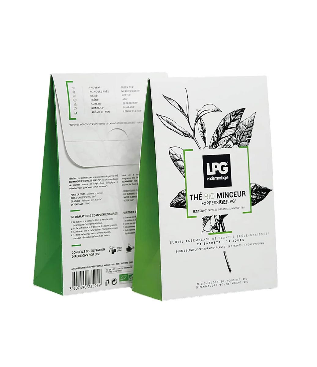 Bio-Abnehmtee für eine bewusste 14-Tage-Routine für Wohlbefinden & ein leichtes Körpergefühl.