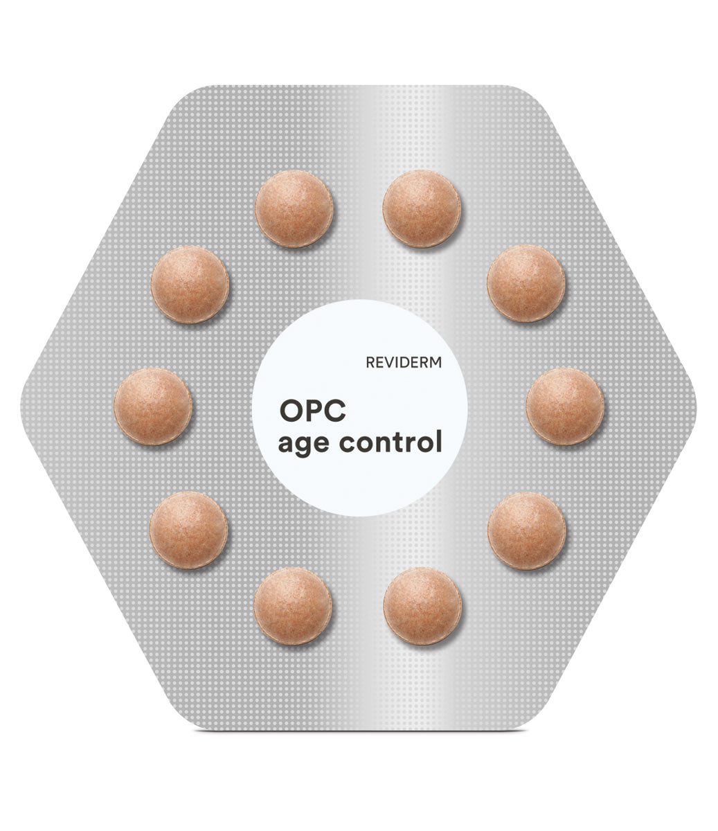 nutricosmetics OPC age control