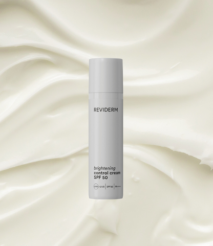 REVIDERM Brightening Control Cream SPF 50 aufhellende Tagescreme mit UV-Schutz