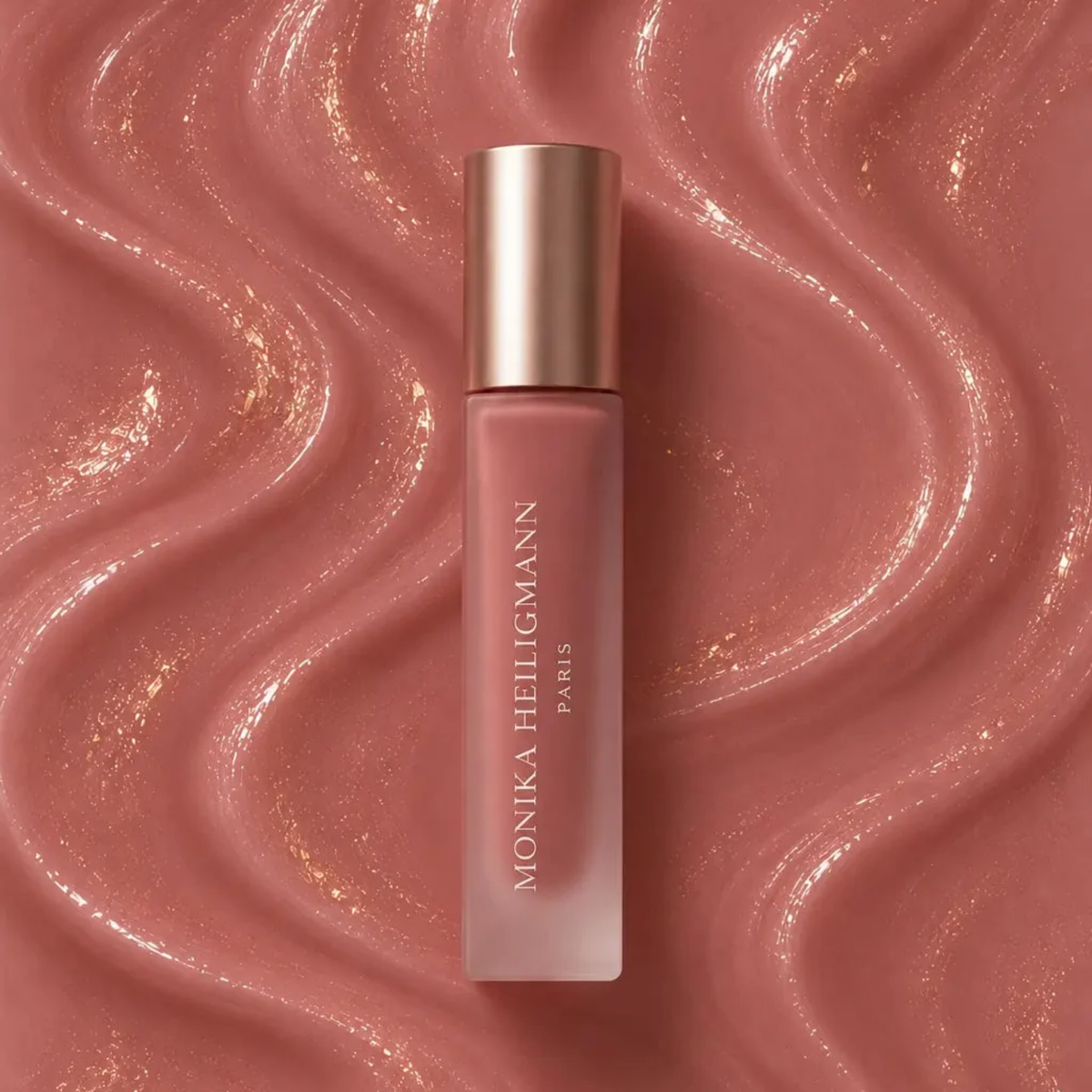 Elixir de Volume N°12 Champagne Lippen-Volumen-Serum mit 24-karätigem Gold