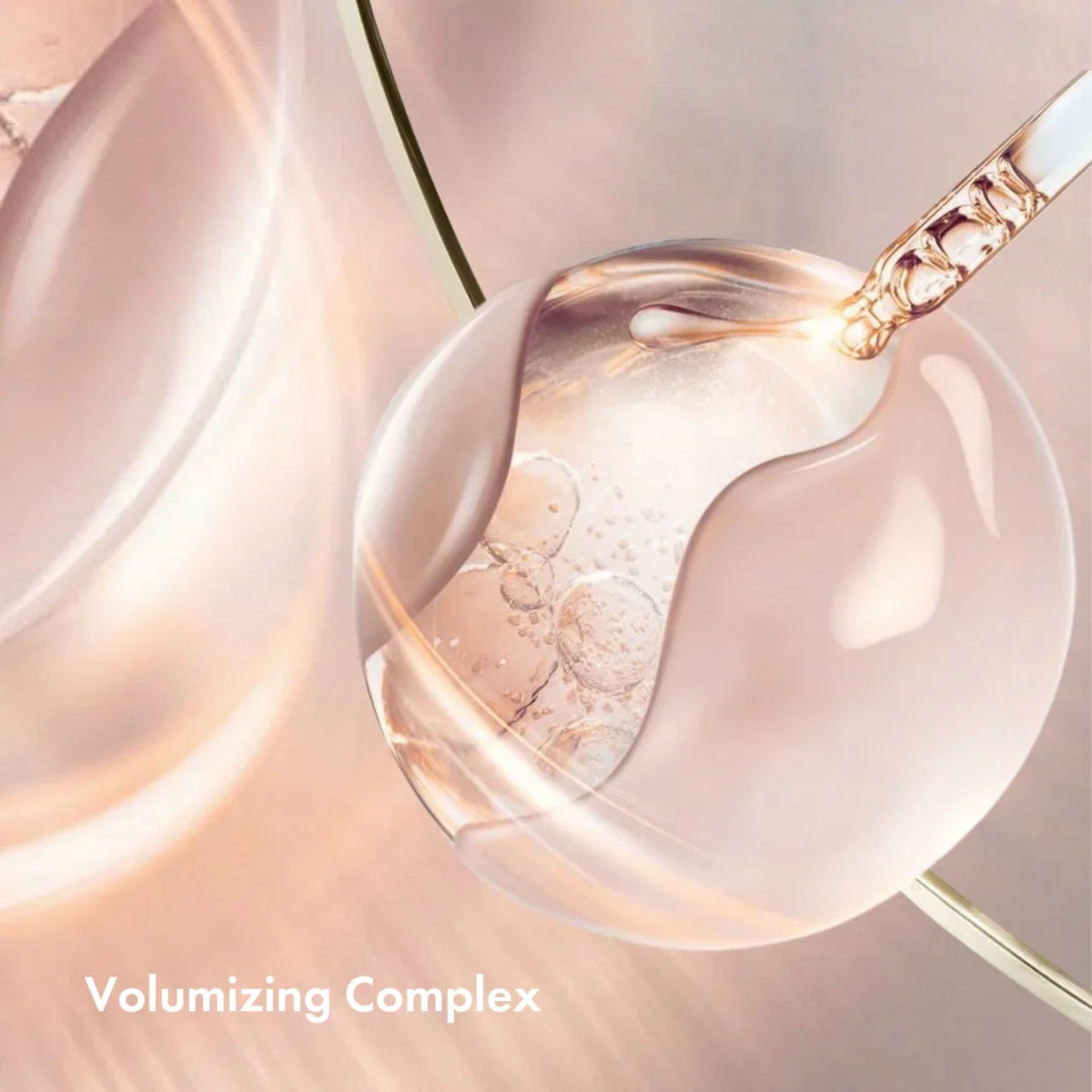 Elixir de Volume N°12 Champagne mit 24-karätigem Gold für glänzende, gepflegte und sinnlich konturierte Lippen
