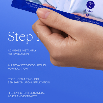 Extra Strength Active Peel Brightening System von iS Clinical Step 1