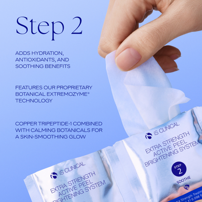 Extra Strength Active Peel Brightening System von iS Clinical Step 2