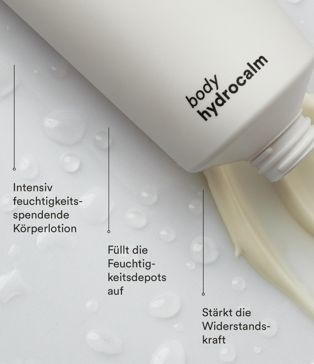 Feuchtigkeitsspendende Bodylotion für glatte geschmeidige Haut nach dem Sonnenbad