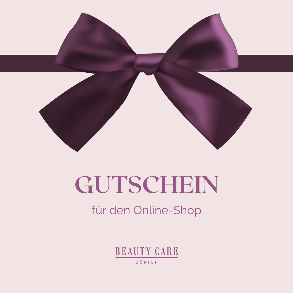 Beauty Care Geschenkgutschein (einlösbar im Online-Shop)