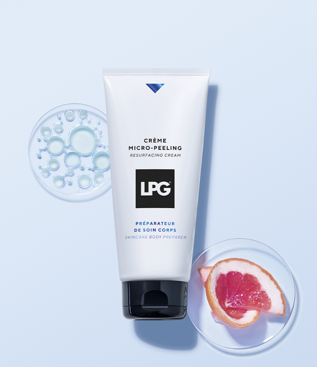 LPG® Micro-Peeling Resurfacing Body Cream 200 ml Körpercreme