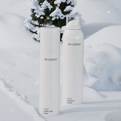 REVIDERM Body Shower Foam und Body Nutri Rich Care im Set