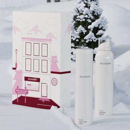 REVIDERM Body Shower Foam und Body Nutri Rich Care im Set