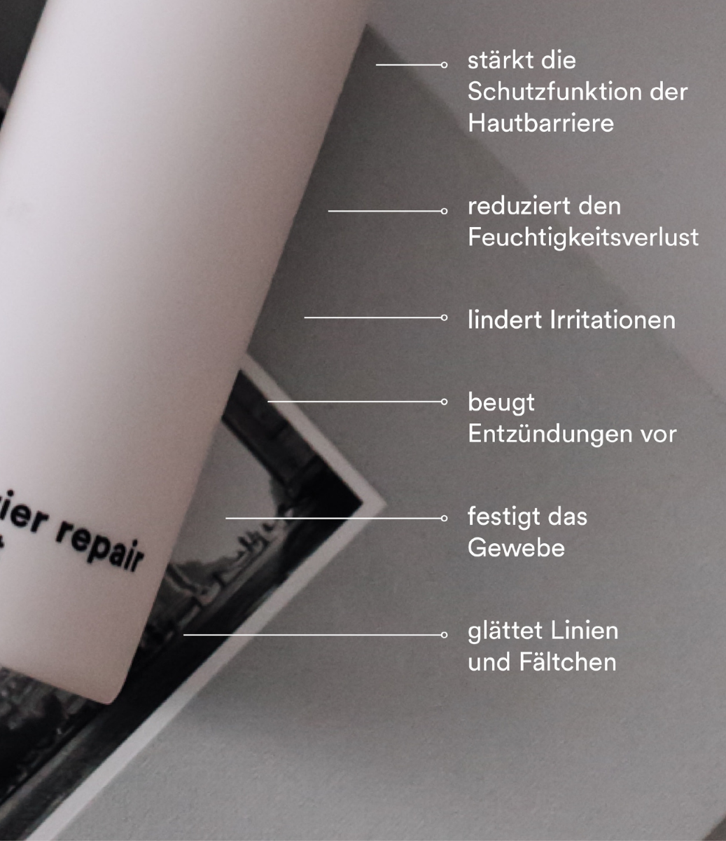 REVIDERM Barrier Repair Night für glatte und regenerierte Haut