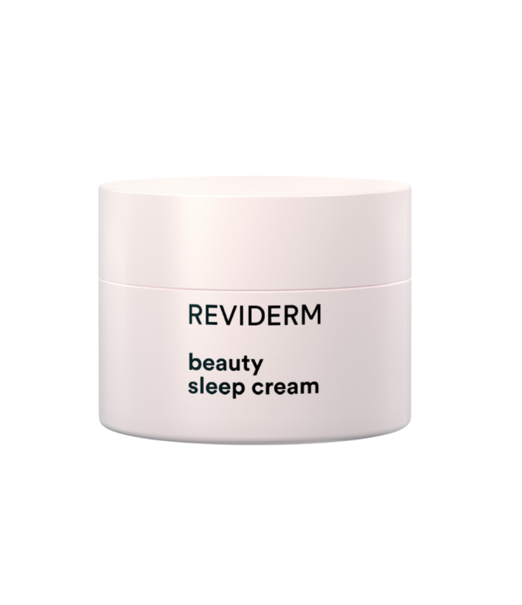 REVIDERM Beauty Sleep Cream 50 ml Anti-Aging Nachtcreme für regenerierte und glatte Haut