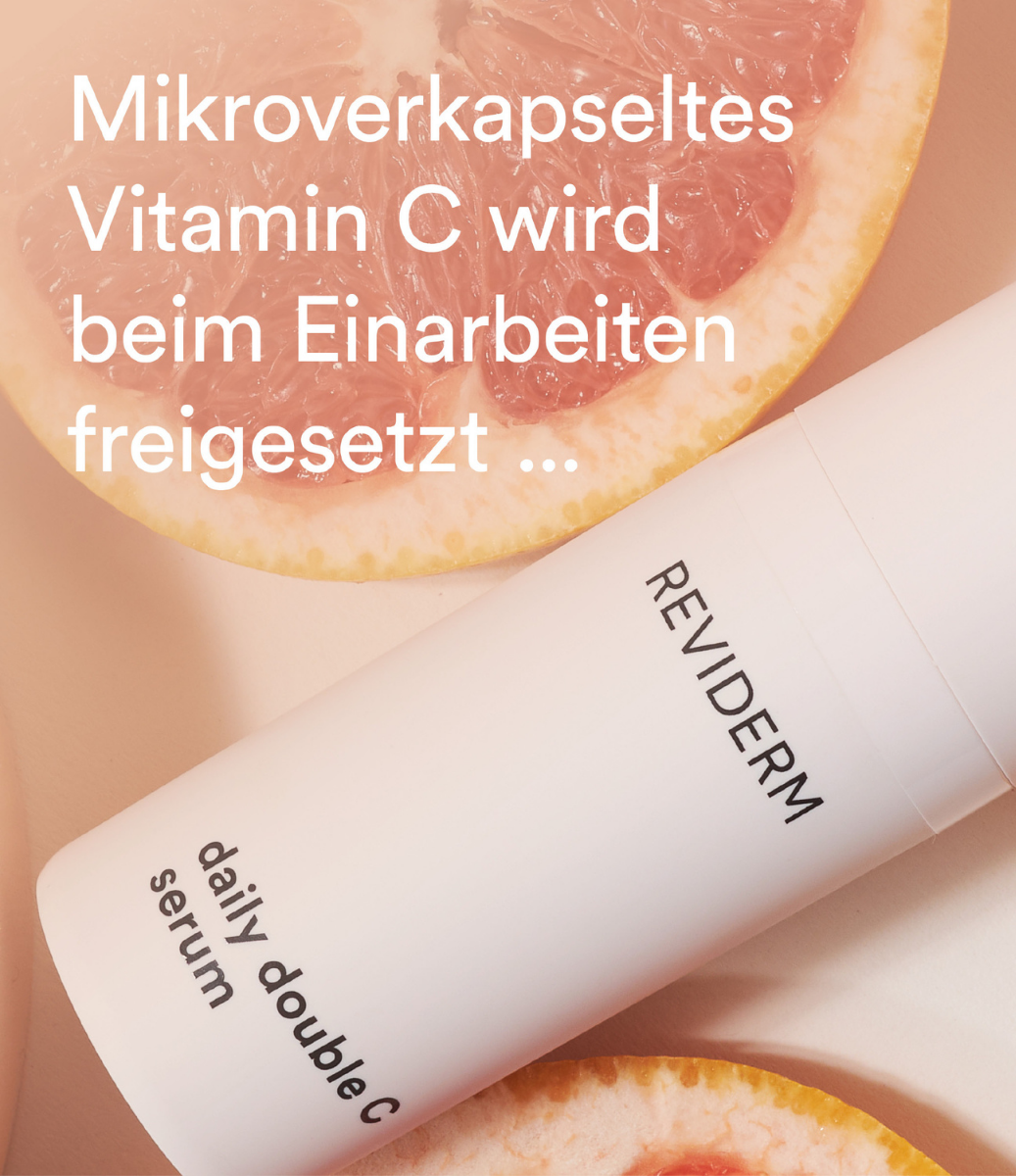 REVIDERM Daily Double C Serum für strahlende und ebenmässige Haut