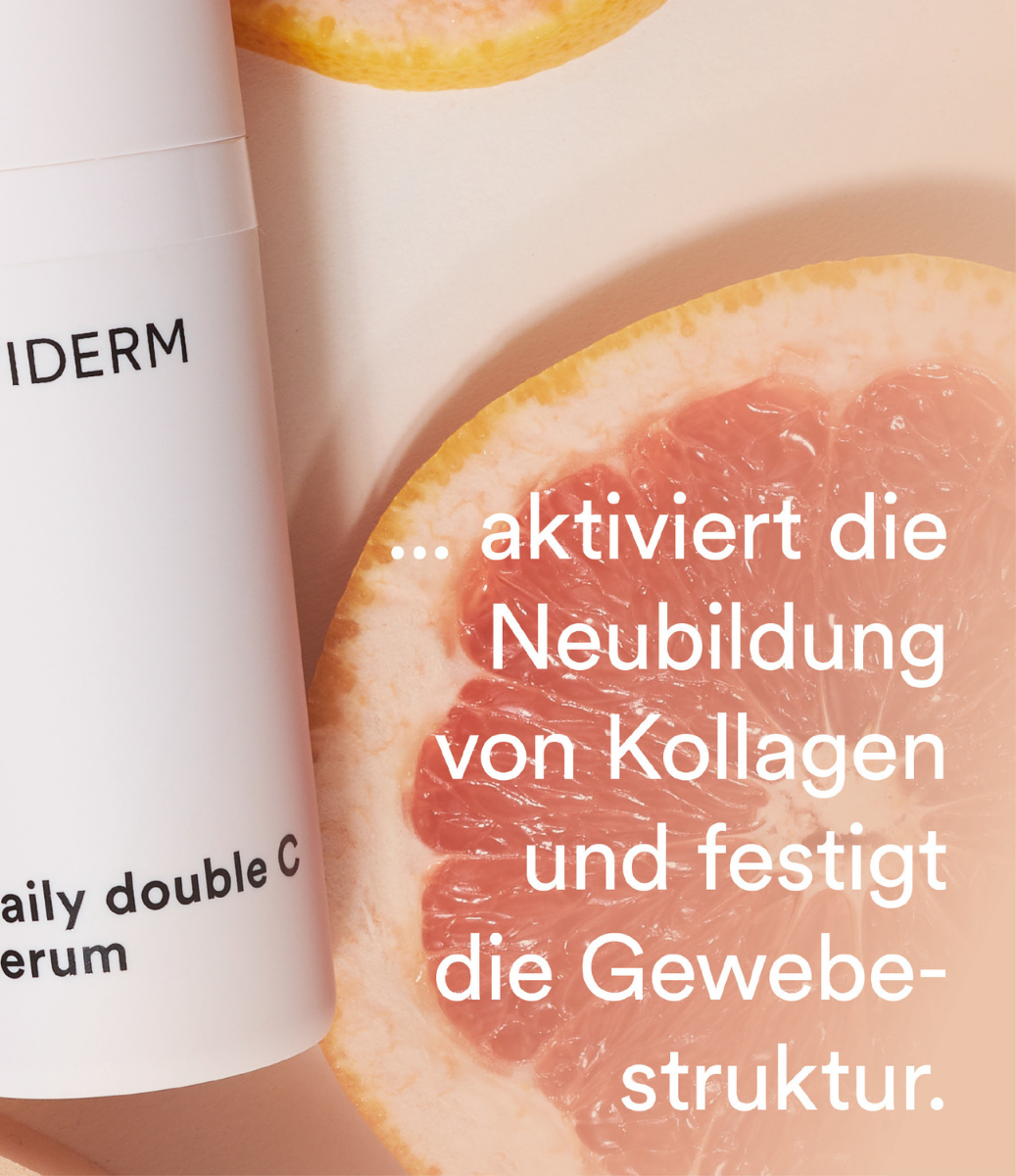 REVIDERM Daily Double C Serum zur Straffung und für einen strahlenden Teint