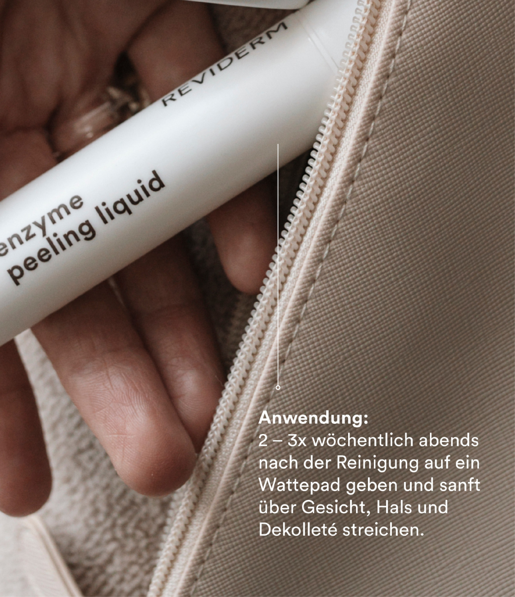 REVIDERM Enzyme Peeling Liquid für glatte und strahlende Haut