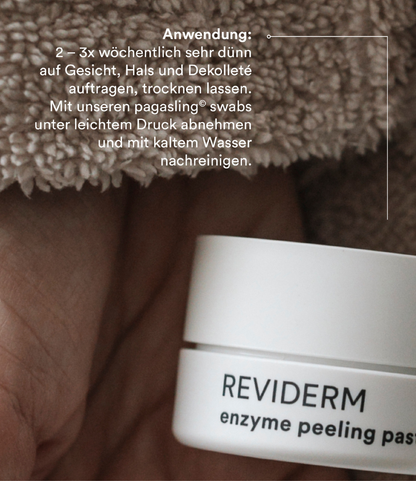 REVIDERM Enzyme Peeling Paste für glatte Haut und verfeinerte Poren