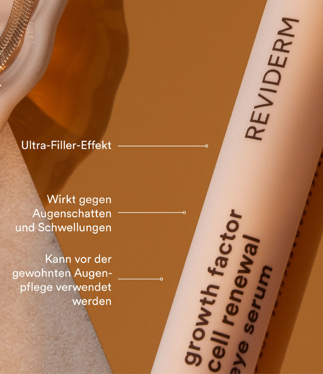 REVIDERM Growth Factor Eye Serum für glatte und straffe Augenpartie