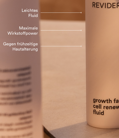 REVIDERM Growth Factor Fluid für glatte, straffe und revitalisierte Haut