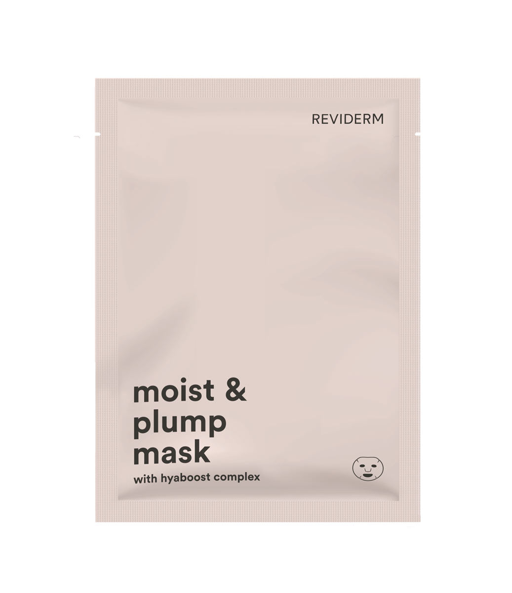 REVIDERM Moist & Plump Mask feuchtigkeitsspendende Gesichtsmaske für pralle Haut