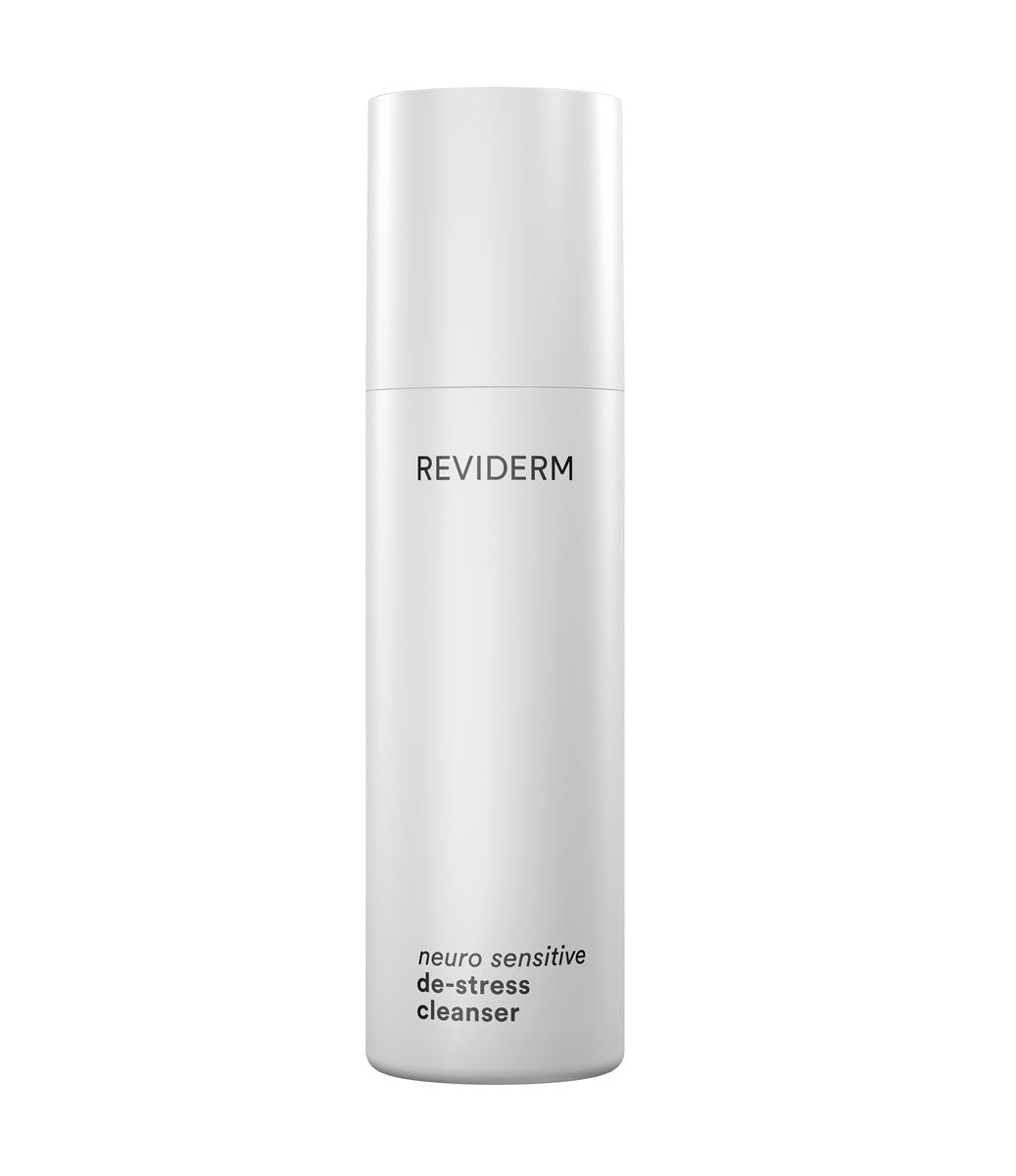 REVIDERM Neuro Sensitive De-Stress Cleanser Verpackung und Tube Frontansicht