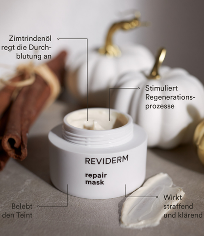 REVIDERM Repair Mask für straffe, belebte und geklärte Haut