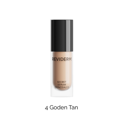 REVIDERM Secret Serum Concealer mit Koffein, Hyaluronsäure und Vitamin E