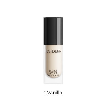 REVIDERM Secret Serum Concealer mit Koffein, Hyaluronsäure und Vitamin E
