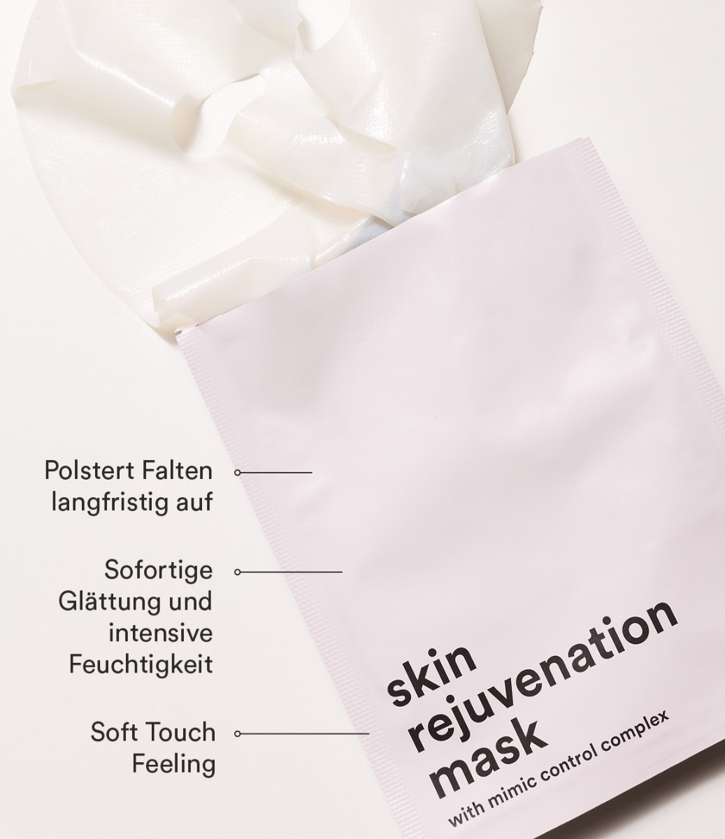 REVIDERM Skin Rejuvenation Mask für glatte und verjüngte Haut